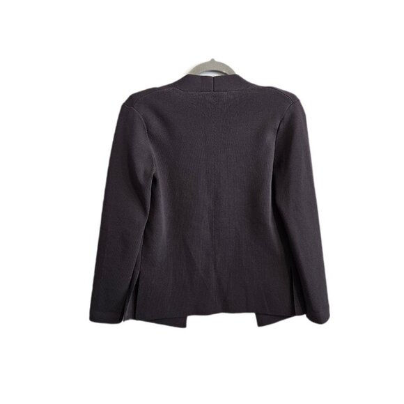 M.M. Lafleur The Woolf Jardigan Knit Jacket Cardigan Charcoal Gray XS - Picture 7 of 13